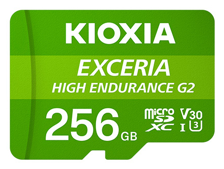 Exceria 256 GB MicroSD UHS-I Clase 10