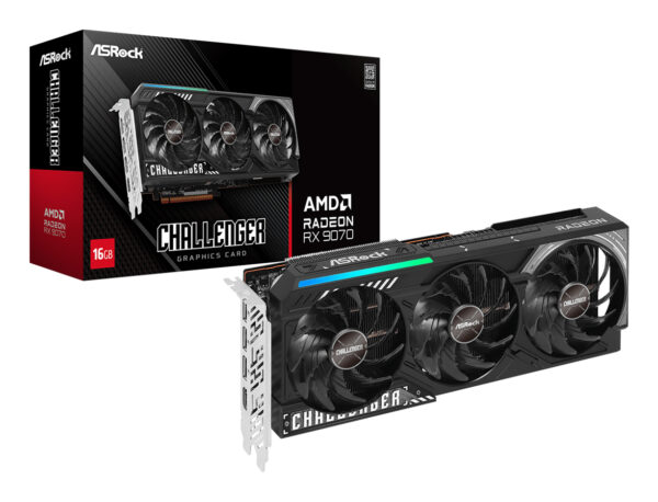 Radeon RX 9070 Challenger 16GB AMD GDDR6