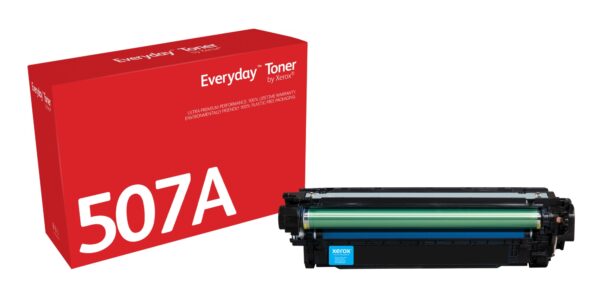 Everyday Toner EverydayCian di Xerox compatibile con HP 507A (CE401A), Capacidad estándar