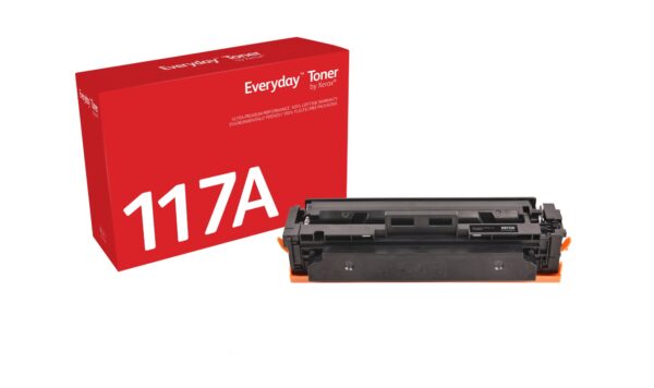 Everyday Toner EverydayNegro di Xerox compatibile con HP 117A (W2070A), Capacidad estándar