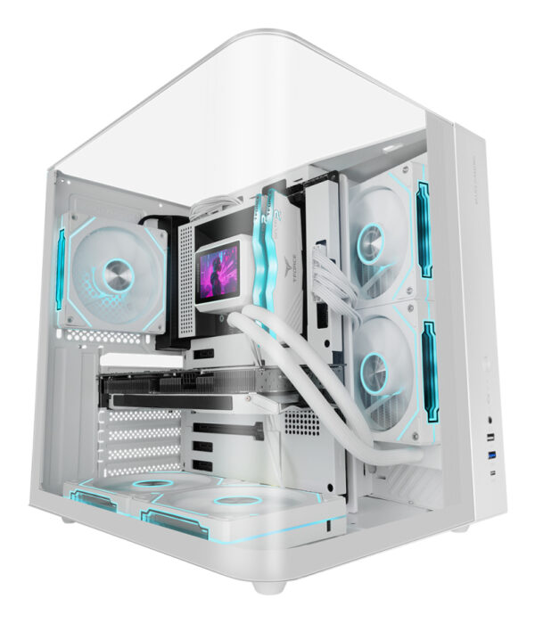 MC-INFINIOLITEW Midi Tower Blanco