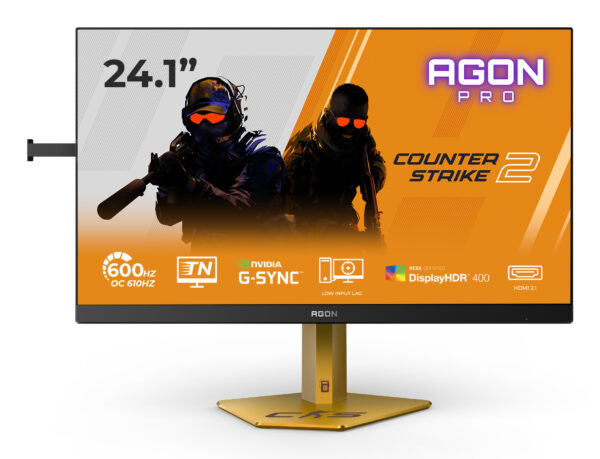 AGON PRO CS24A pantalla para PC 61,2 cm (24.1") 1920 x 1080 Pixeles Full HD LED Negro