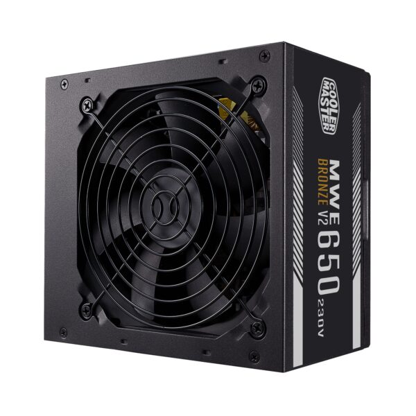 MWE 650 Bronze 230V V2 unidad de fuente de alimentación 650 W 24-pin ATX ATX Negro