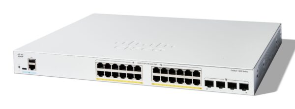 C1200-24FP-4G switch Gestionado L2/L3 Gigabit Ethernet (10/100/1000) Blanco