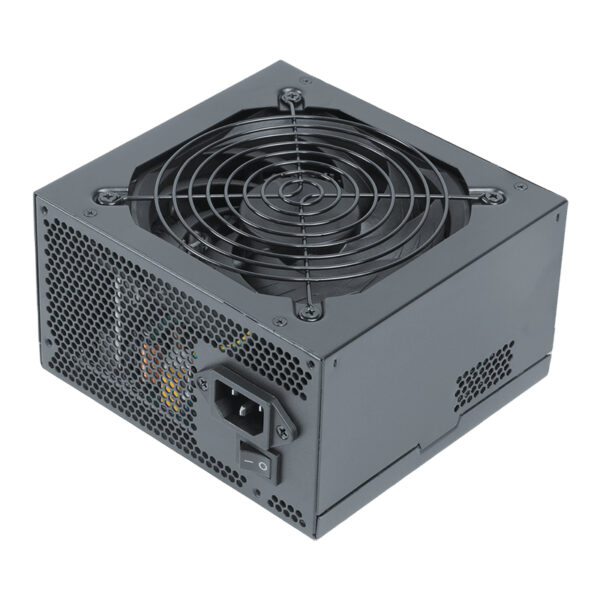 ATX-600W unidad de fuente de alimentación 20+4 pin ATX Negro