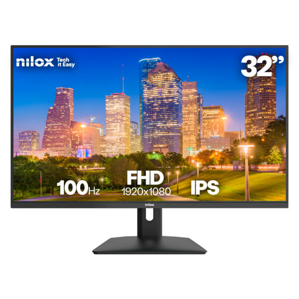 MONITOR 32 IPS 4MS HDMI VGA 100HZ pantalla para PC 81,3 cm (32") 1920 x 1080 Pixeles Full HD LCD