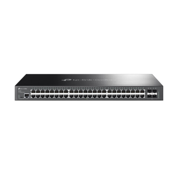 Omada SG3452 switch Gestionado L2+ Gigabit Ethernet (10/100/1000) 1U Negro