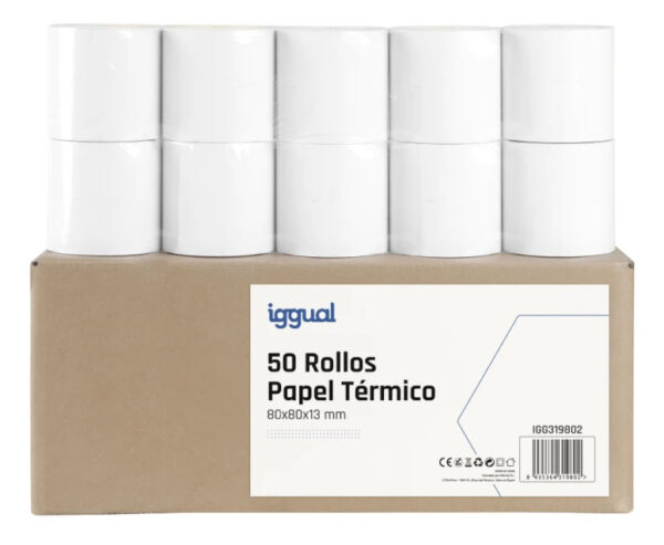 IGG319802 papel térmico
