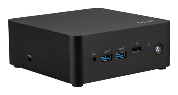 Cubi NUC AI 1UMG-033ES Intel Core Ultra 5 125H 8 GB DDR5-SDRAM 512 GB SSD Windows 11 Pro Mini PC Negro