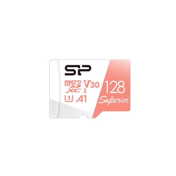 Superior 128 GB MicroSDXC UHS-I Clase 10