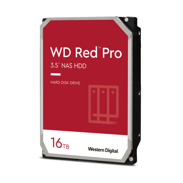 Red Pro disco duro interno 16 TB 7200 RPM 512 MB 3.5" SATA