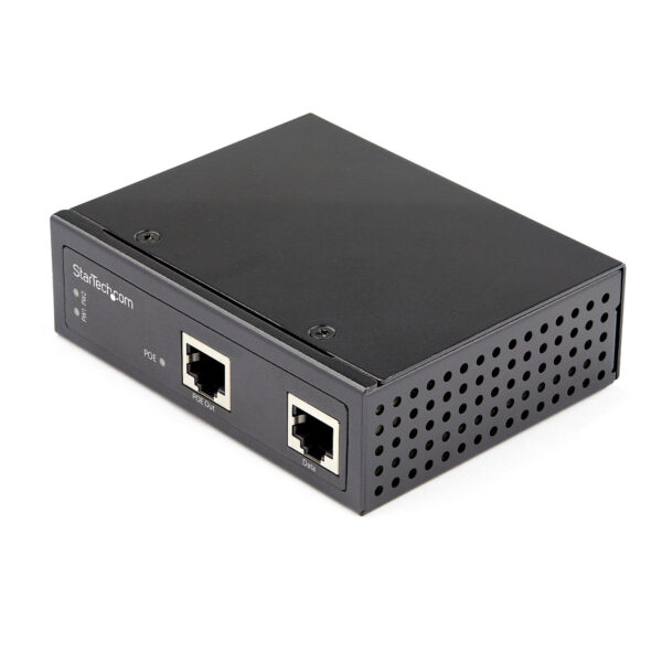 Inyector Industrial PoE Gigabit de Alta Velocidad - 90W - 802.3bt PoE++ UPoE Ultra Power Over Ethernet (POEINJ1G90W)