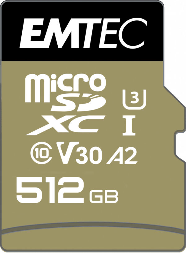 ECMSDM512GXC10SP memoria flash 512 GB MicroSDXC UHS-I Clase 10