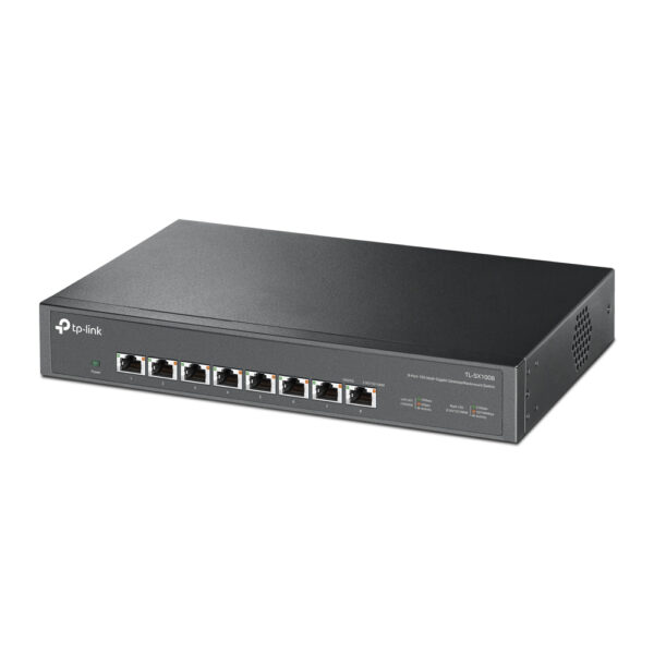 TL-SX1008 switch No administrado 10G Ethernet (100/1000/10000) 1U Negro