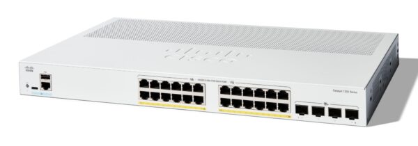 C1200-24P-4X switch Gestionado L2/L3 Gigabit Ethernet (10/100/1000) Blanco