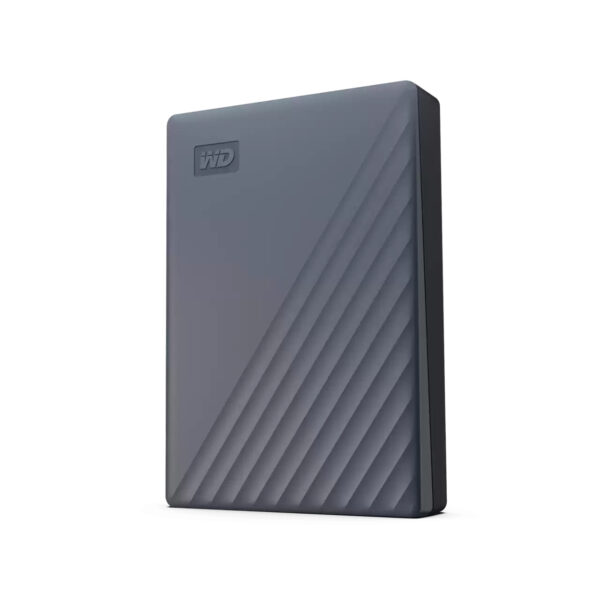 My Passport WDBY3J0060BGY-WESN disco duro externo 6 TB 2.5" USB Tipo C 3.2 Gen 1 (3.1 Gen 1) Gris