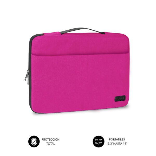 Funda Ordenador Elegant Laptop Sleeve 13,3-14" Pink