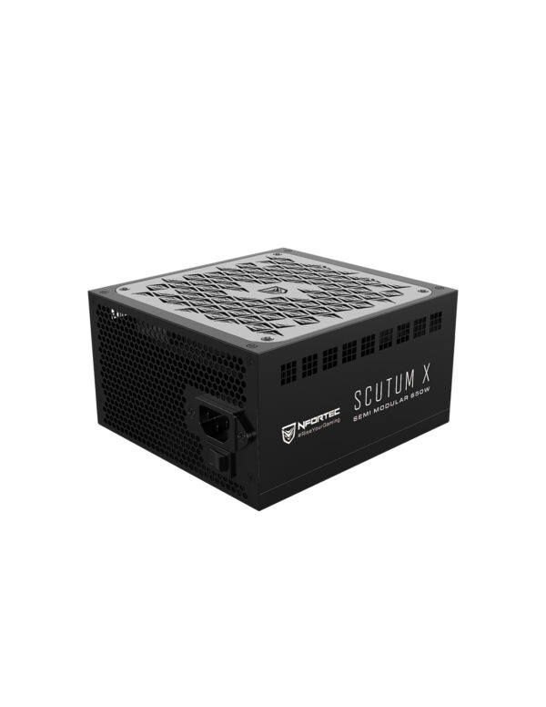 Scutum X unidad de fuente de alimentación 850 W 20+4 pin ATX ATX Negro