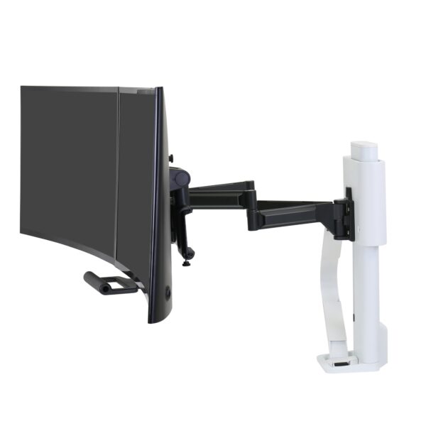 TRACE 45-631-216 soporte para monitor 68,6 cm (27") Blanco Escritorio