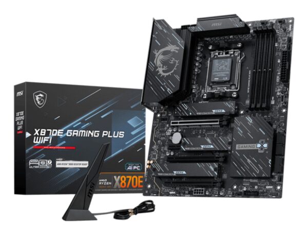 X870E GAMING PLUS WIFI placa base AMD X870E Zócalo AM5 ATX