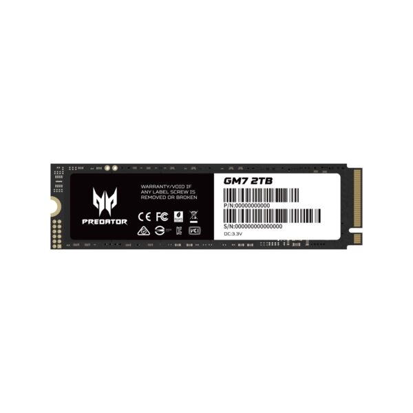 GM7-2TB M.2 PCI Express 4.0 NVMe