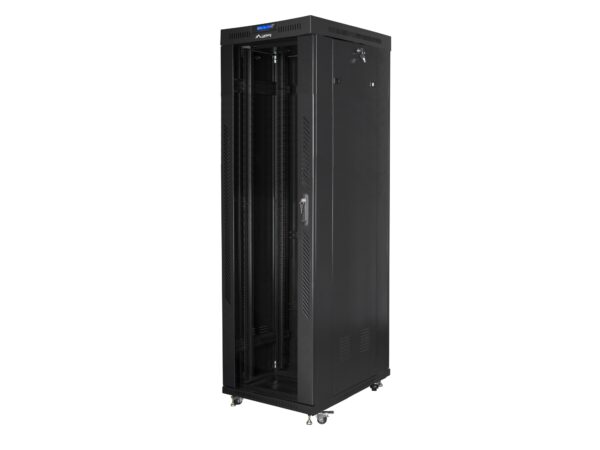 FF01-6042-12B armario rack 42U Rack o bastidor independiente Negro