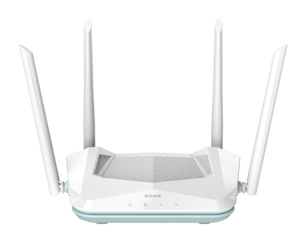 EAGLE PRO AI AX1500 Smart Router router inalámbrico Gigabit Ethernet Doble banda (2,4 GHz / 5 GHz) Blanco