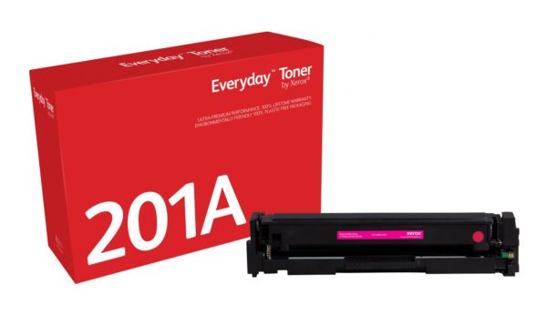 Everyday Toner EverydayMagenta di Xerox compatibile con HP 201A (CF403A), Capacidad estándar