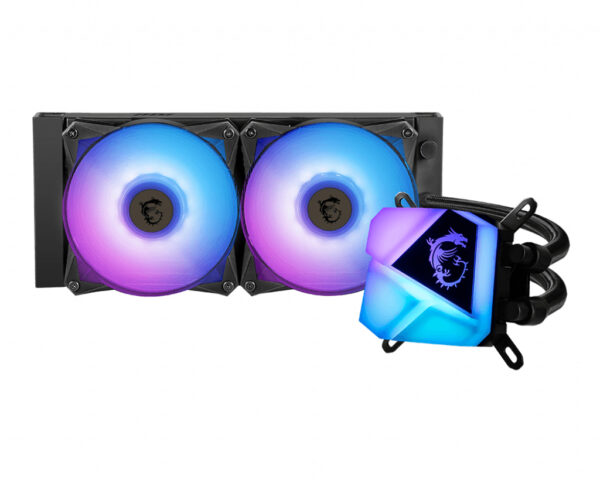 MAG Coreliquid C280 Procesador Sistema de refrigeración líquida todo en uno Negro