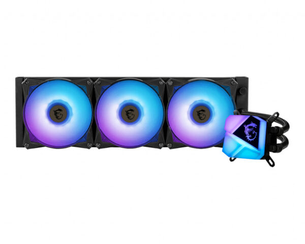 MAGCORELIQUID C360 Procesador Sistema de refrigeración líquida todo en uno Negro