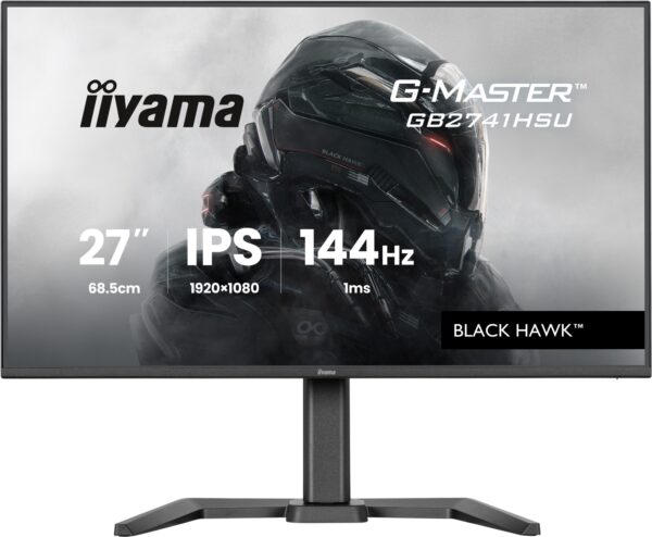 G-MASTER GB2741HSU-B1 pantalla para PC 68,6 cm (27") 1920 x 1080 Pixeles Full HD LED Negro