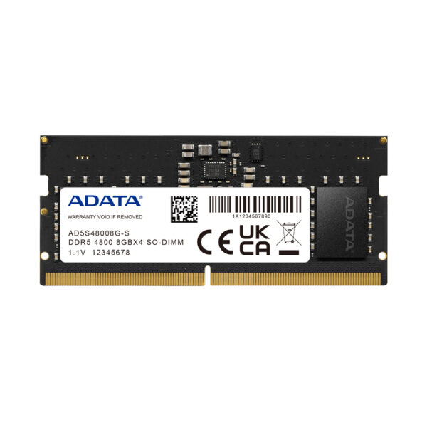 Premier módulo de memoria 8 GB 1 x 8 GB DDR5 4800 MHz ECC