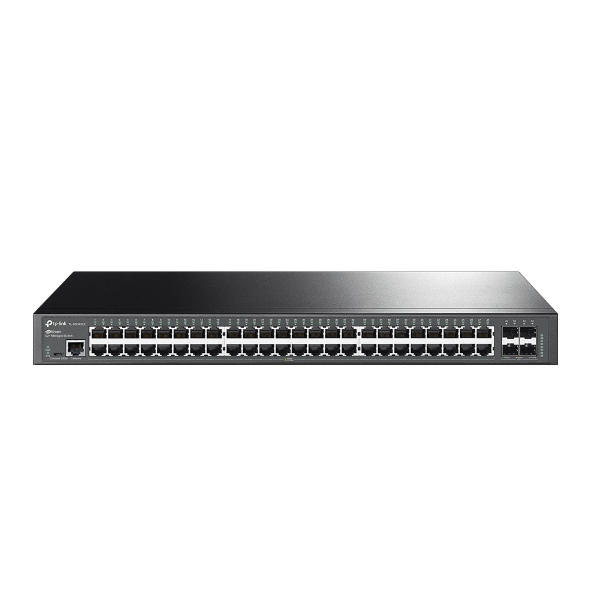 JetStream TL-SG3452X switch Gestionado L2+ Gigabit Ethernet (10/100/1000) 1U Negro