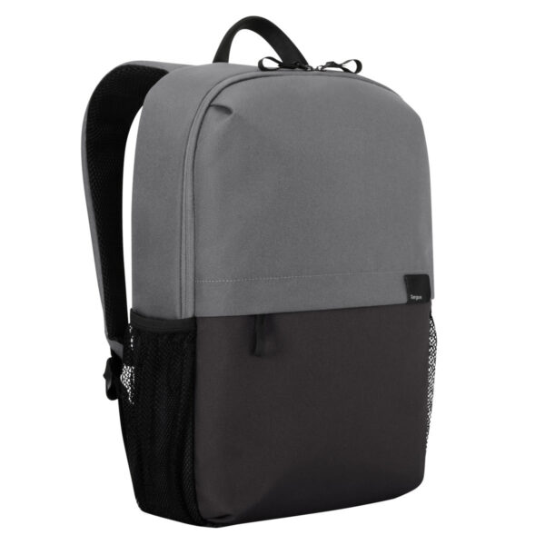 Sagano 39,6 cm (15.6") Mochila Negro, Gris