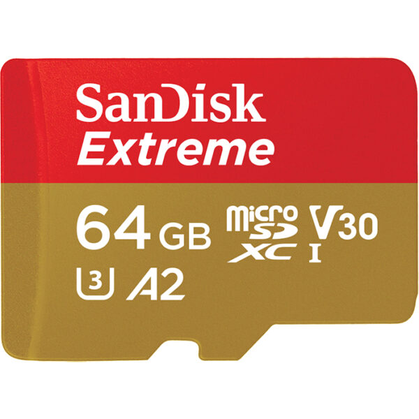 Extreme 64 GB MicroSDXC UHS-I Clase 10