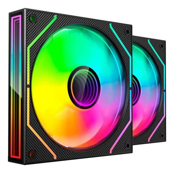 MF3DPROX2 sistema de refrigeración para ordenador Carcasa del ordenador Ventilador 12 cm Negro