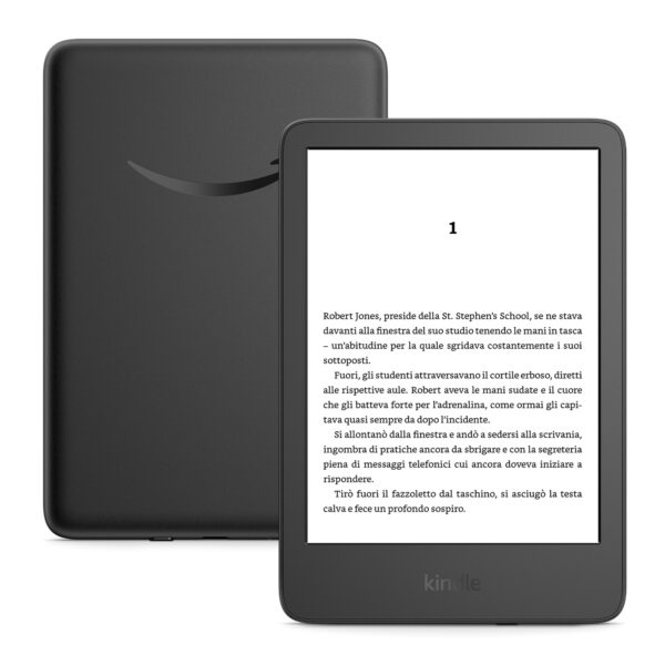 Kindle lectore de e-book 16 GB Wifi Negro