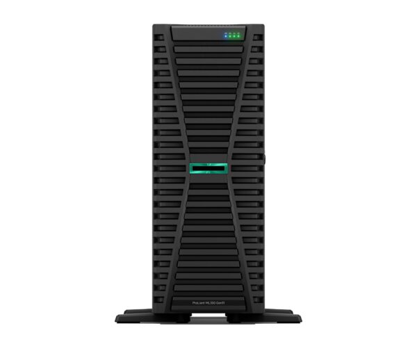 ProLiant ML350 Gen11 4509Y 2.6GHz 8c 1P 2x32GB-R 8SFF MR408i-o 2x480GB SSD 2x1000W PS EU Server