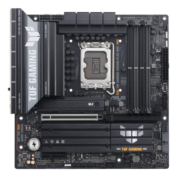 TUF GAMING B860M-PLUS WIFI Intel B860 LGA 1851 (Socket V1) micro ATX