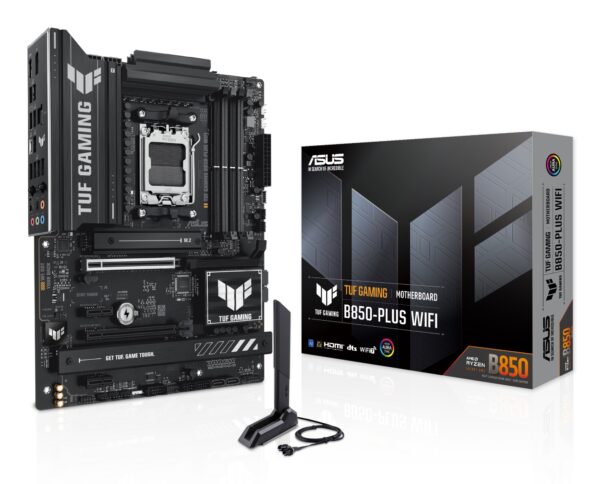TUF GAMING B850-PLUS WIFI AMD B850 Zócalo AM5 ATX