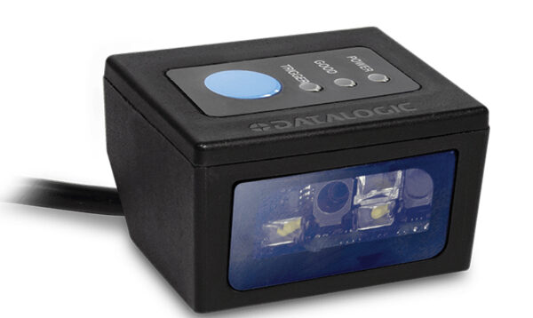 DSM0452-DL lector de código de barras Lector de códigos de barras fijo 2D Laser Negro