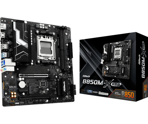 B850M-X R2.0 AMD B850 Zócalo AM5 micro ATX