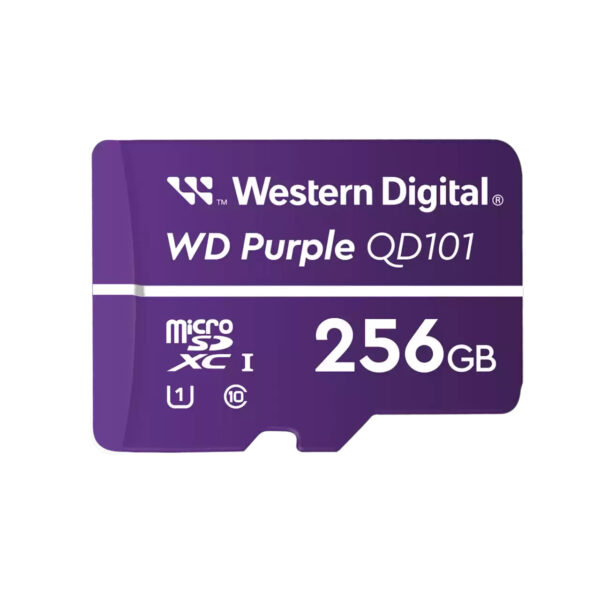 WD Purple SC QD101 256 GB MicroSDXC Clase 10