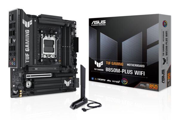 TUF GAMING B850M-PLUS WIFI AMD B850 Zócalo AM5 micro ATX