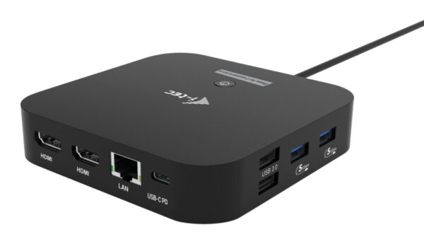 USB-C Dual HDMI Docking Station with Power Delivery 100 W