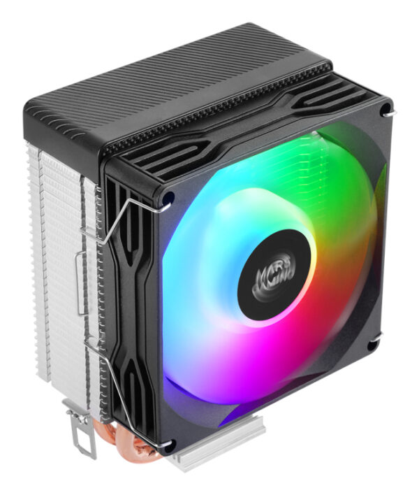 MCPU-X2 Procesador Refrigerador de aire 9 cm Negro 1 pieza(s)