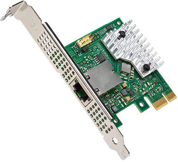 Intel I225V puerto único 2,5 GbE PCIe NIC