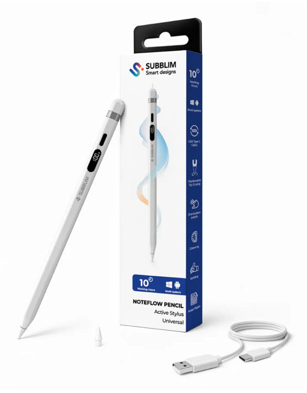 SUBPEN-UN0001 lápiz digital Blanco