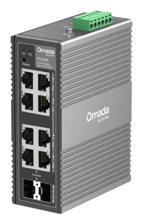 Omada IES208G switch Gestionado Gigabit Ethernet (10/100/1000)