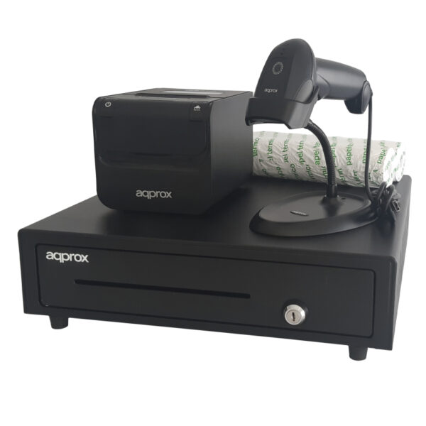 appPOSPACK4180 203 x 203 DPI Alámbrico Térmico Impresora de recibos